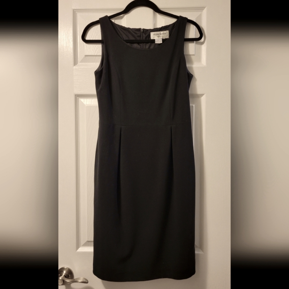 Helen Berman London XS Black Shift Dress
